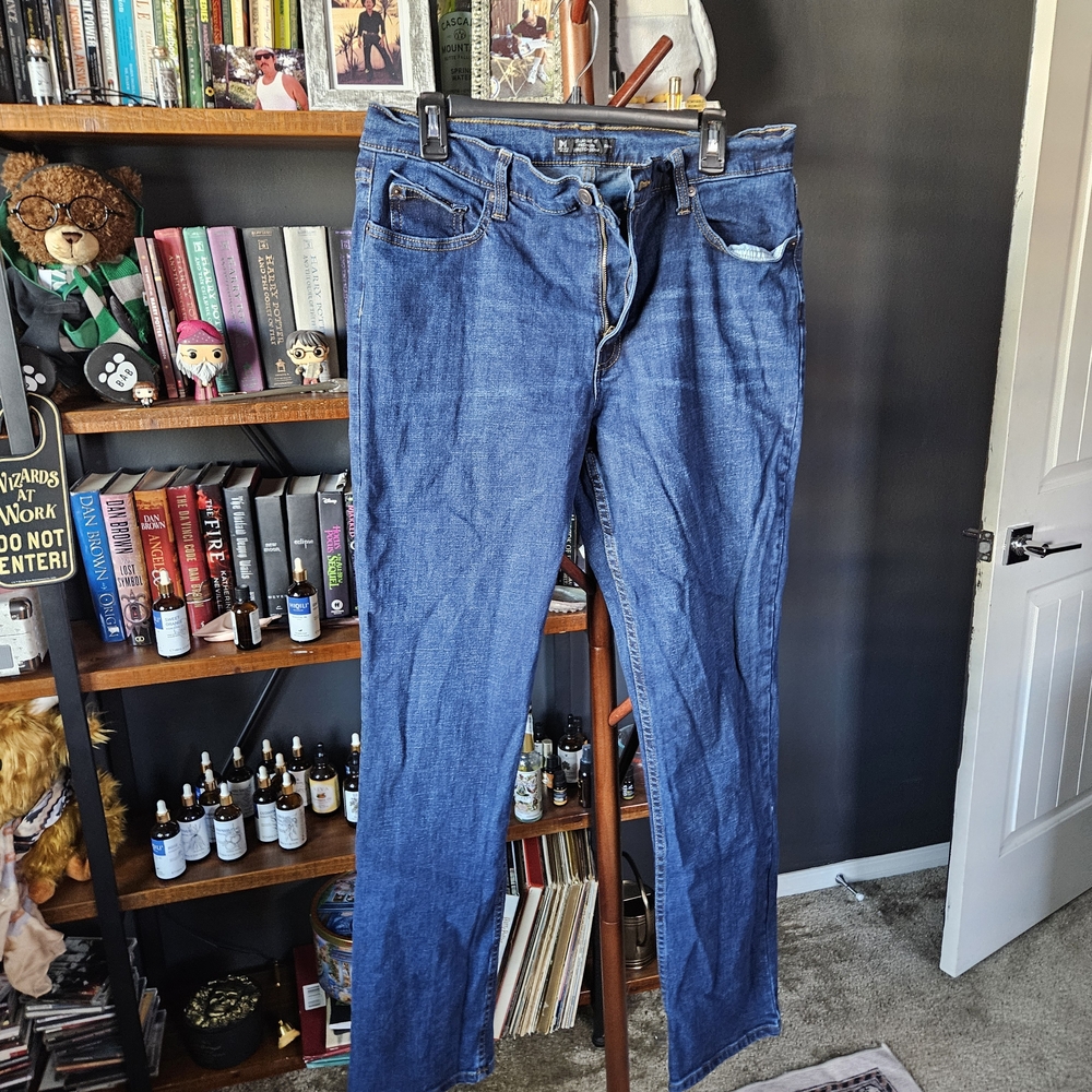 Makers Mark Mens Straight Leg 36c35